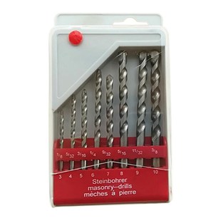 5pcs Drilling Marble Set Concrete Bit Drill Masonry Brick