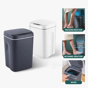 Smart Trash Can Automatic Sensor Dustbin Intelligent Batter