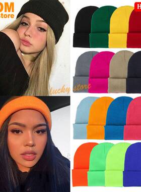 beanie hat060 winter cap Bucket women MountainDahon wool hat