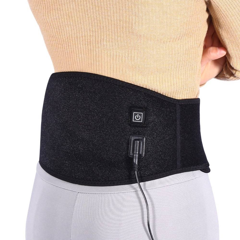 YOSOO Belt Heat-Wrap Waist-Heating-Pad Lower-Back Hot with G