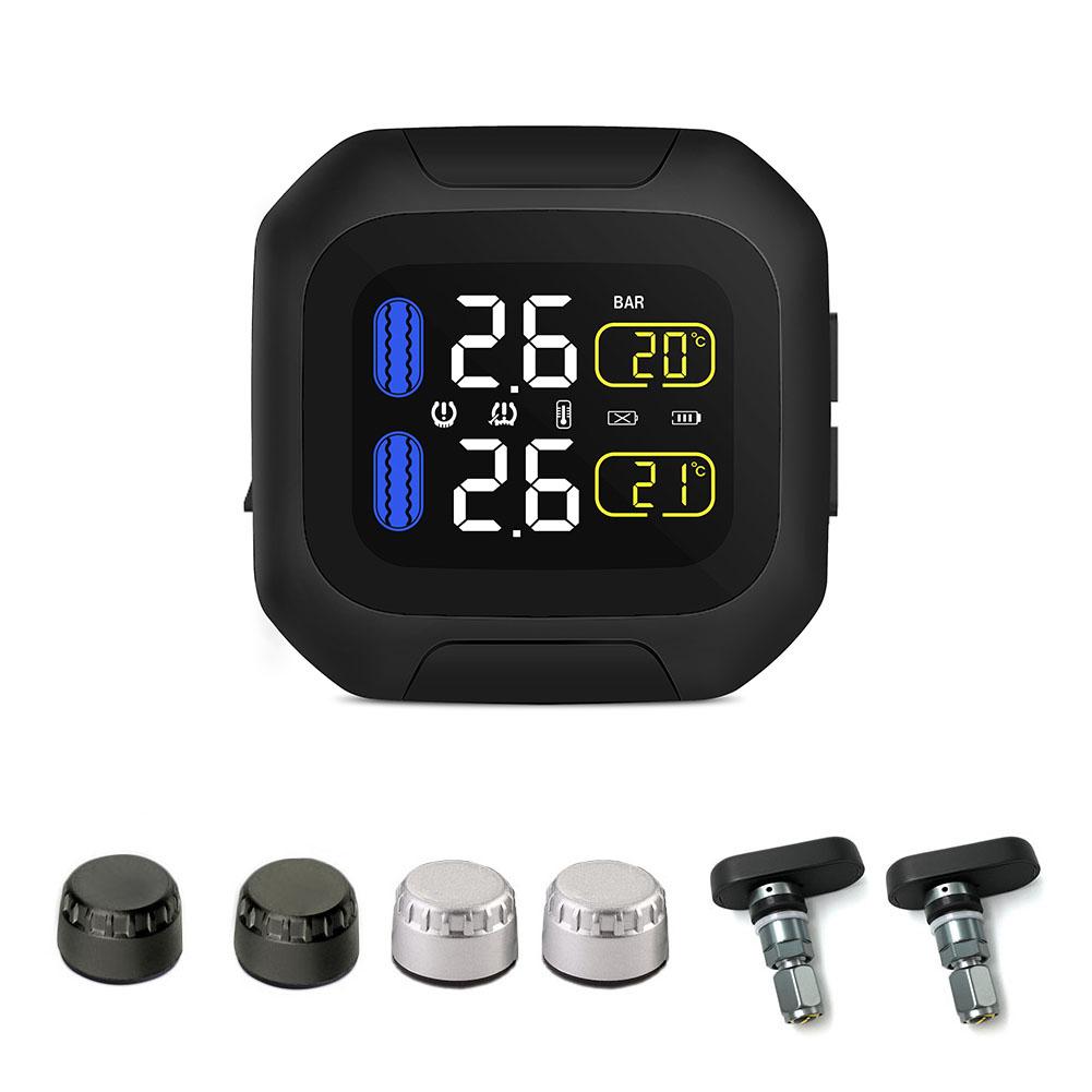 CAREUD Motorcycle Tire Pressure Monitoring System Super Wat