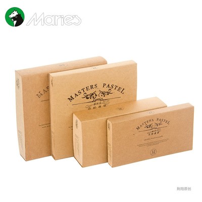 Colored Chalk Crayons Soft Drawing Art Pastel Set Hair Color