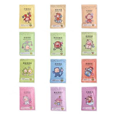 12x Hanging Scented Wardrobe Clothes Freshner Sachet Odor Re