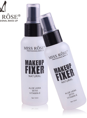 MISS ROSE Makeup Setting Fixing Spray Foundation Fixer妆喷雾