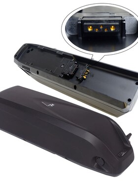 E bike lithium battery box 5Pin discharge port HaiLong cas