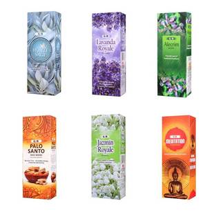 S 1 Small Box White Sage Indian Incense s Meditation Jasmine