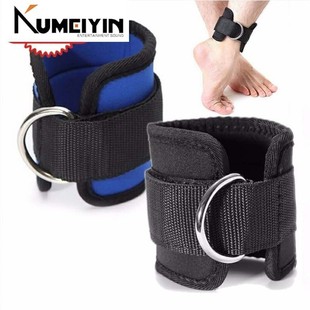 Ankle Strap D-ring Multi Gym Cable Attachment Thigh Leg Pull