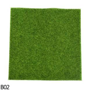 1pcs 15/30cm Green Turf Grass Fake Grass Carpet Artificial L