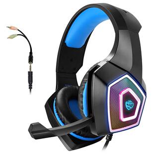 V1 RGB gaming Headphone,3.5mm Surround sound Computer heads