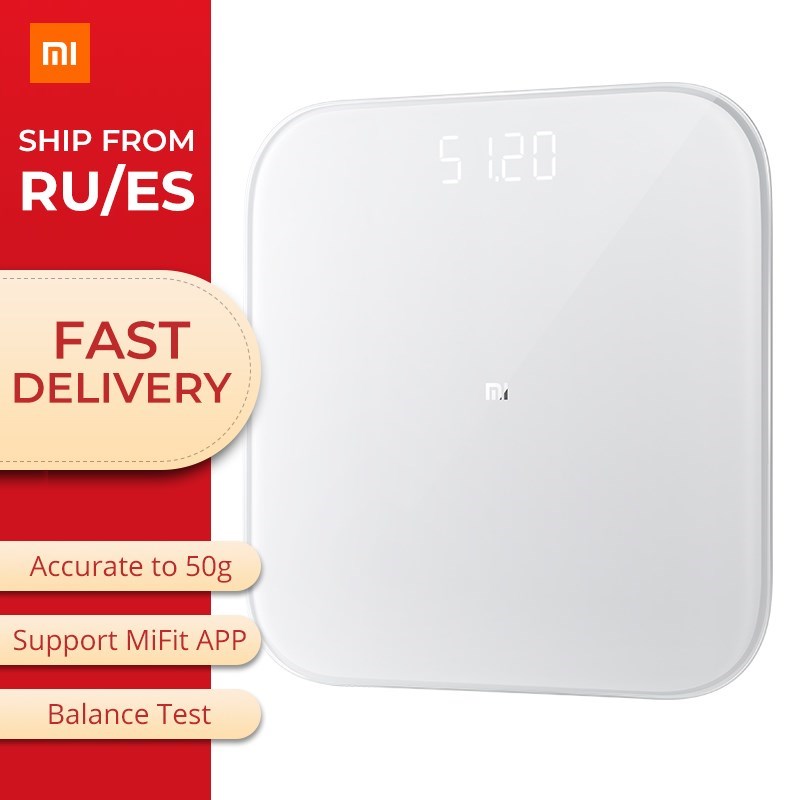 Original New Xiaomi Mi Smart Scale 2 Generation Health Weigh