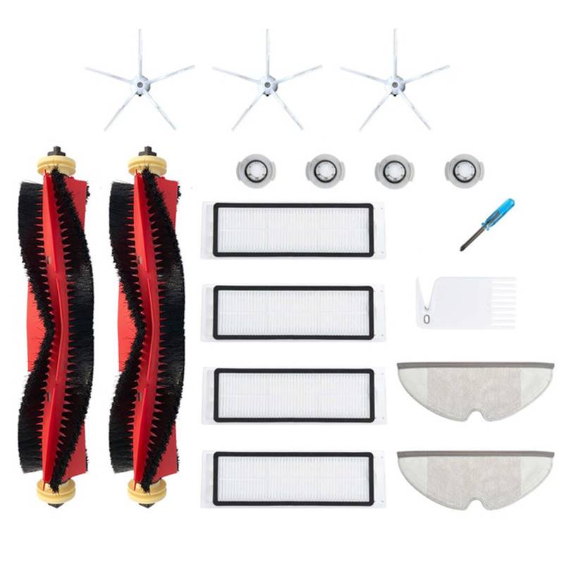 Detachable Roller Brush Kit Xiaomi Roborock S6 S5 Max S60 S