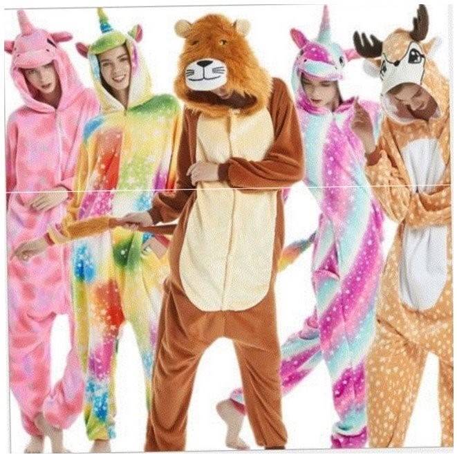 halloween costume animal stitch star unicorn onesie