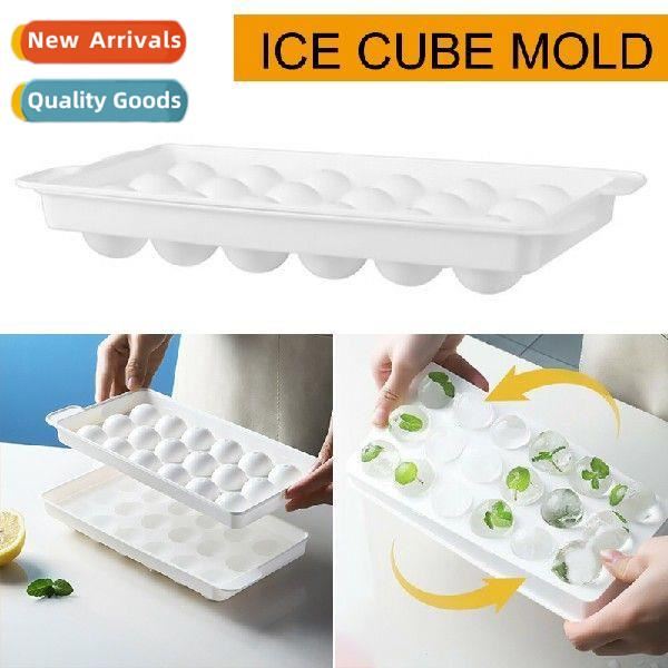 1PC 18 Grids Large Ice Cube/Ball Tray Maker Silicone Mold