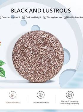 Organic Shampoo Bar Soap Hair Growth Solid Conditioner Natu