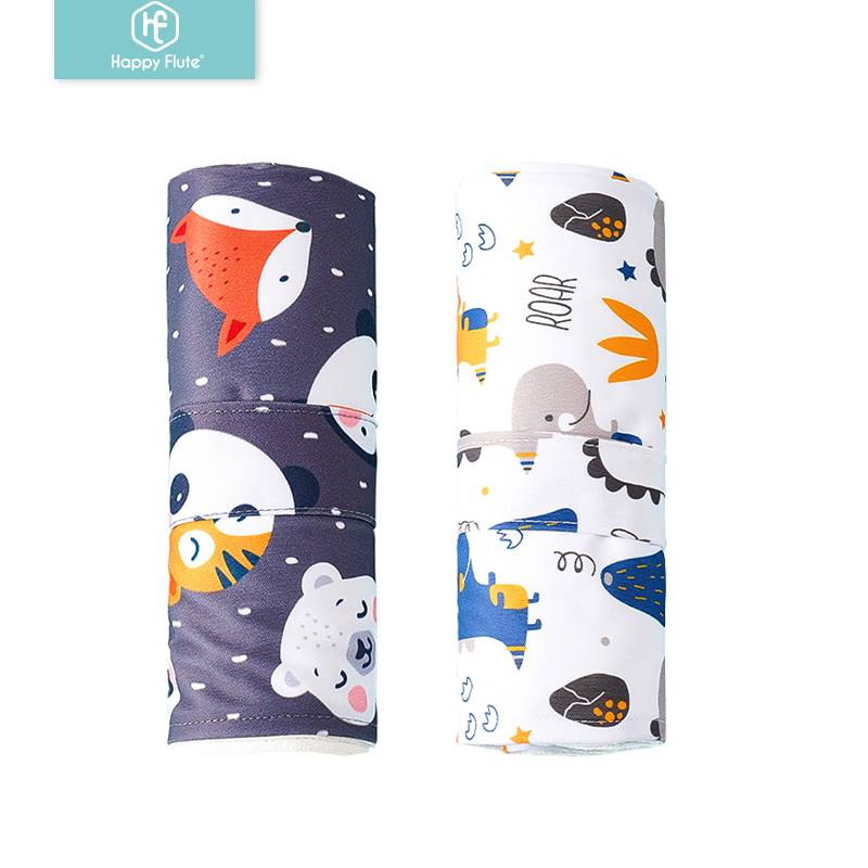 Happy Flute 2 Pieces/set Baby Travel Portable Change Pad Wa