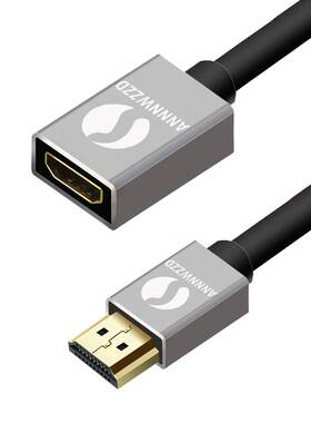 0.5m 1m 1.5M 2m Gold HDMI Extension Cable Lead High Speed wi