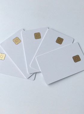 20pcs Factory contact smart Sle4428 chip IC card for busines