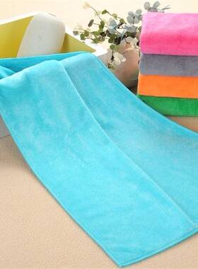 16 Colors Microfiber Fabric Towel Dry Hair Beauty Salons Bar
