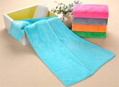 16 Colors Microfiber Fabric Towel Dry Hair Beauty Salons Bar