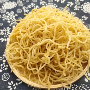 3份包邮湖北荆州监利特产 监利碱水面  监利炒面 细炒面一斤