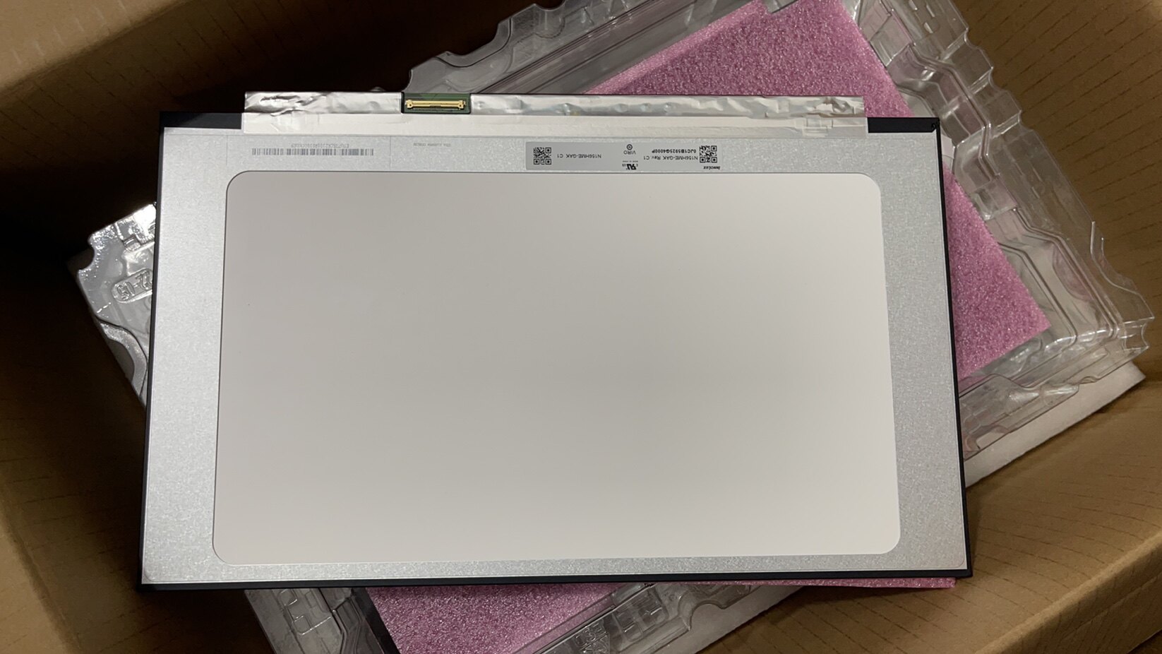 N156HME-GAK N156HME GAK 液晶屏 144Hz 1920*1080 EDP 40针