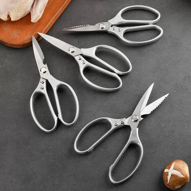 德国品质不锈钢剪刀厨房多功能剪子鸡骨家用食物剪强力,居家日用,厨房剪刀,淘宝优惠券,粉丝福利购,淘宝优惠卷