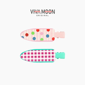 春夏少女心格纹印花无痕夹甜美可爱波点碎发夹化妆发卡ins鸭嘴夹