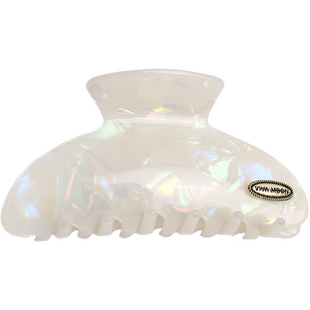 日韩国鱼人姬抓夹女透色后脑勺高级感鲨鱼夹气质多发量大号发抓夹