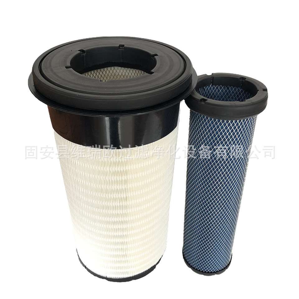 RS30159 P608116 4700940 4700939 AXE42066 挖掘机空气滤芯