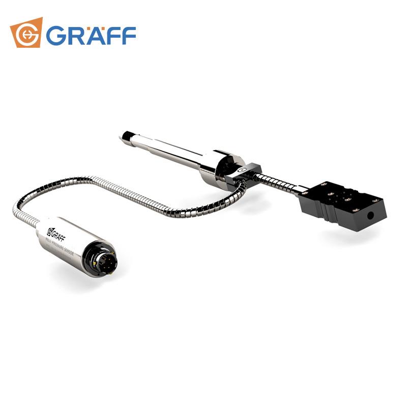 德国GRAEFF高温熔体压力传感器ＧDTAI注塑机高温流体压力传感器