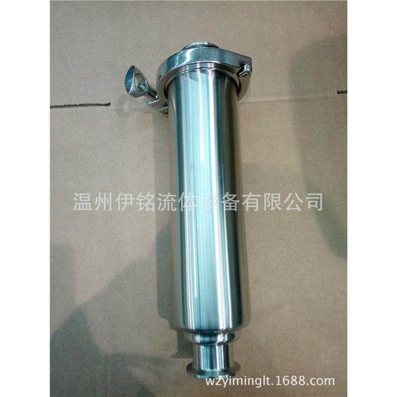 卫生级管道过滤器（不锈钢食品级