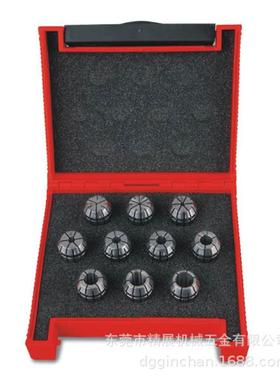 62173-00 ER16SET0 套裝筒夾(∮1-10mm10個)0級 精展配件ER16筒夾