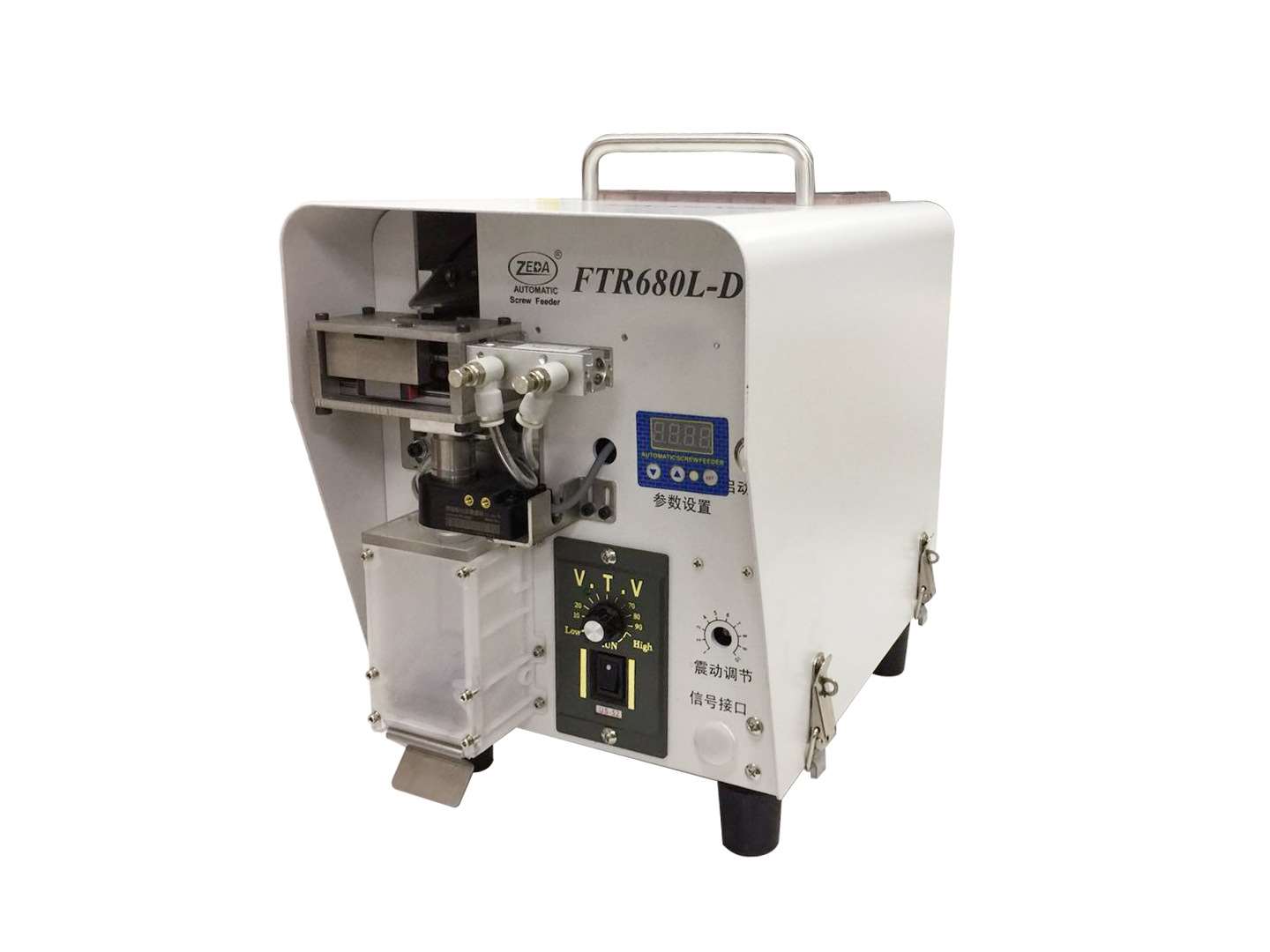 FTR680L-D点数供料机 点数螺丝机 计数供料器 深圳泽达自动化