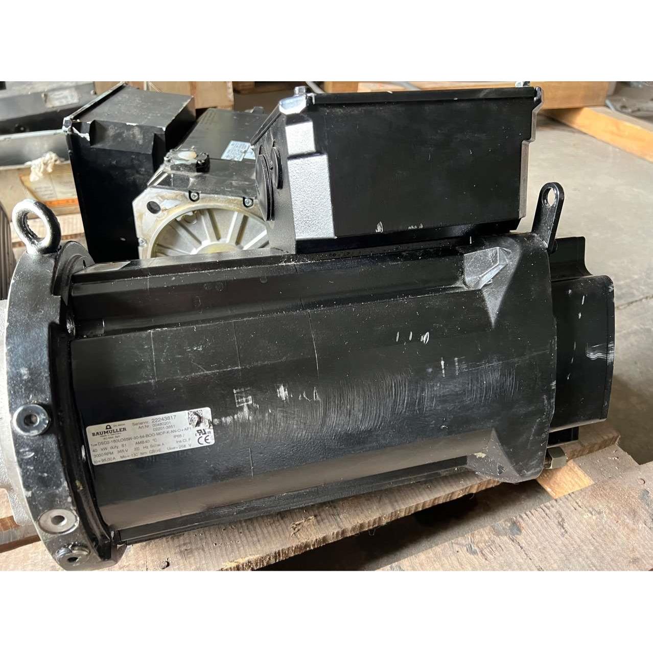 BAUMULLER 伺服电机 DSD2-100LO65W-30-54-BOO-MDP-K-AN-O