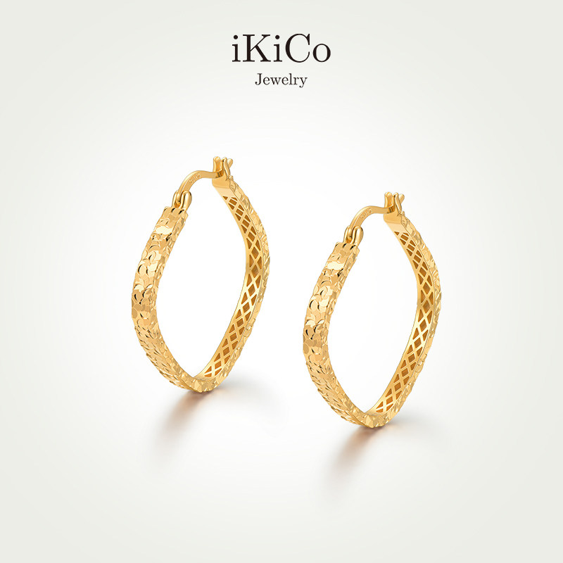 【新品】iKiCoJewelry境系列碎冰方形耳环高级秋冬S925银,饰品/流行首饰/时尚饰品新,银饰耳饰,淘宝优惠券,粉丝福利购,淘宝优惠卷