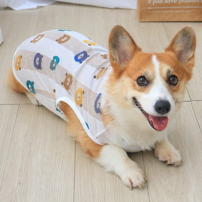 宠物狗狗衣服薄款透气柯