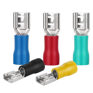 KT凯士通公母预绝缘接头MDD/FDD1.25/2/5.5-110/187/250插簧端子