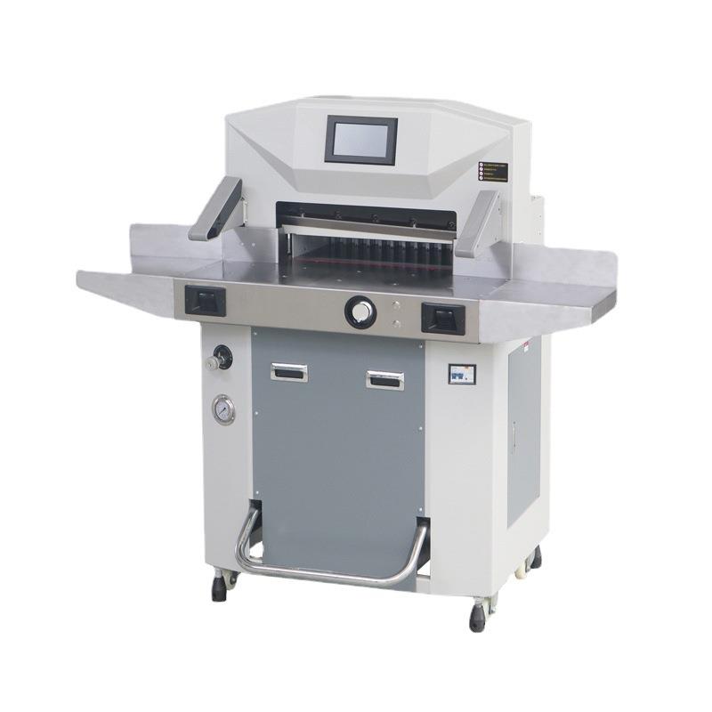 490H程控液压切纸机 全自动程控切纸机厂 Hydraulic paper cutter
