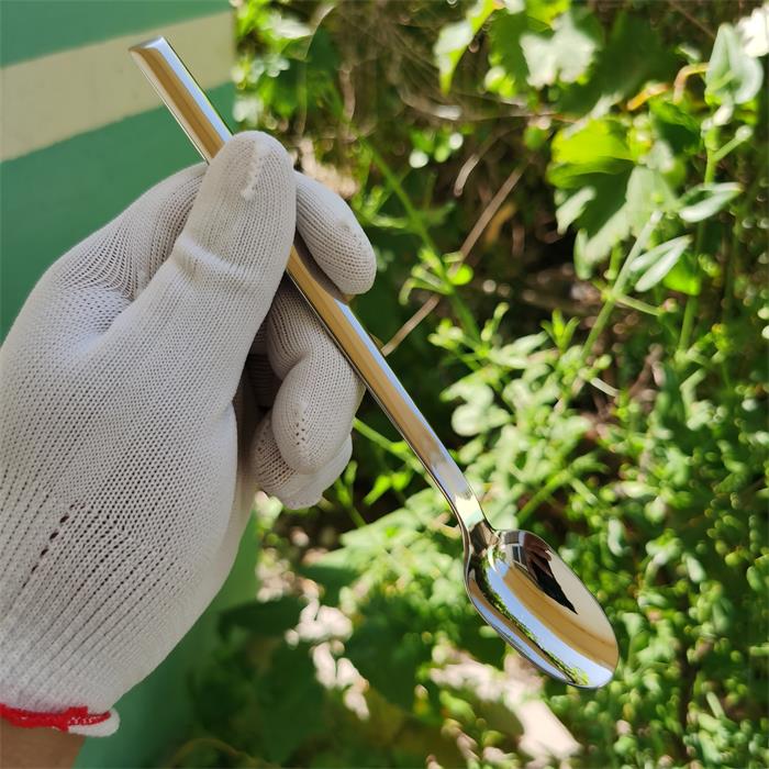 长柄勺家用咖啡搅拌勺蜂蜜挖勺