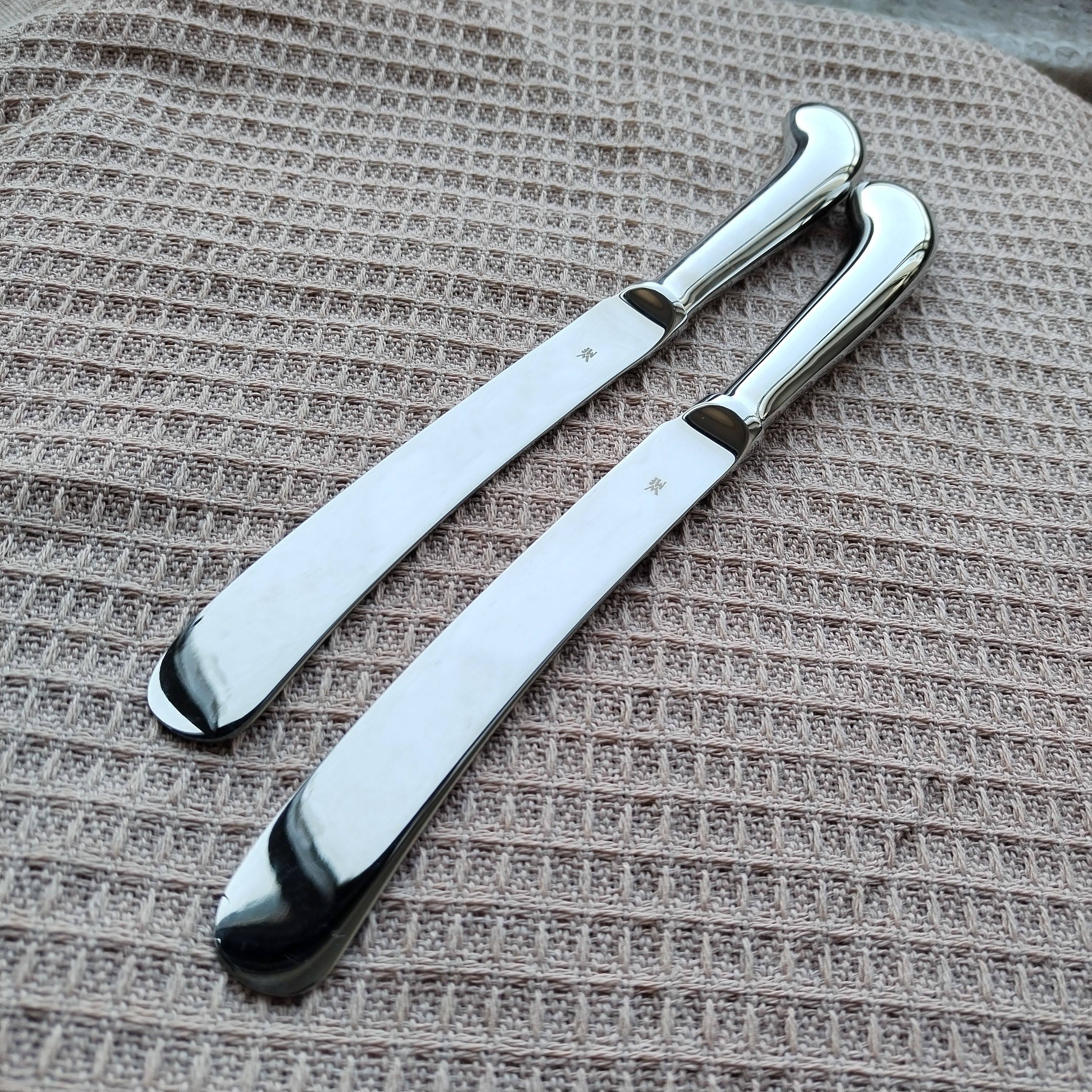 【无锯齿】德国WMF不锈钢西餐具牛排刀家用西餐刀蛋糕刀黄油抹刀图片
