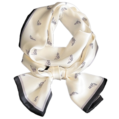 丝巾围巾飘带女春秋冬季