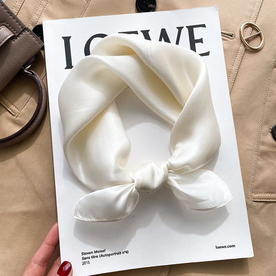 真丝桑蚕丝丝巾杭州丝绸女春秋