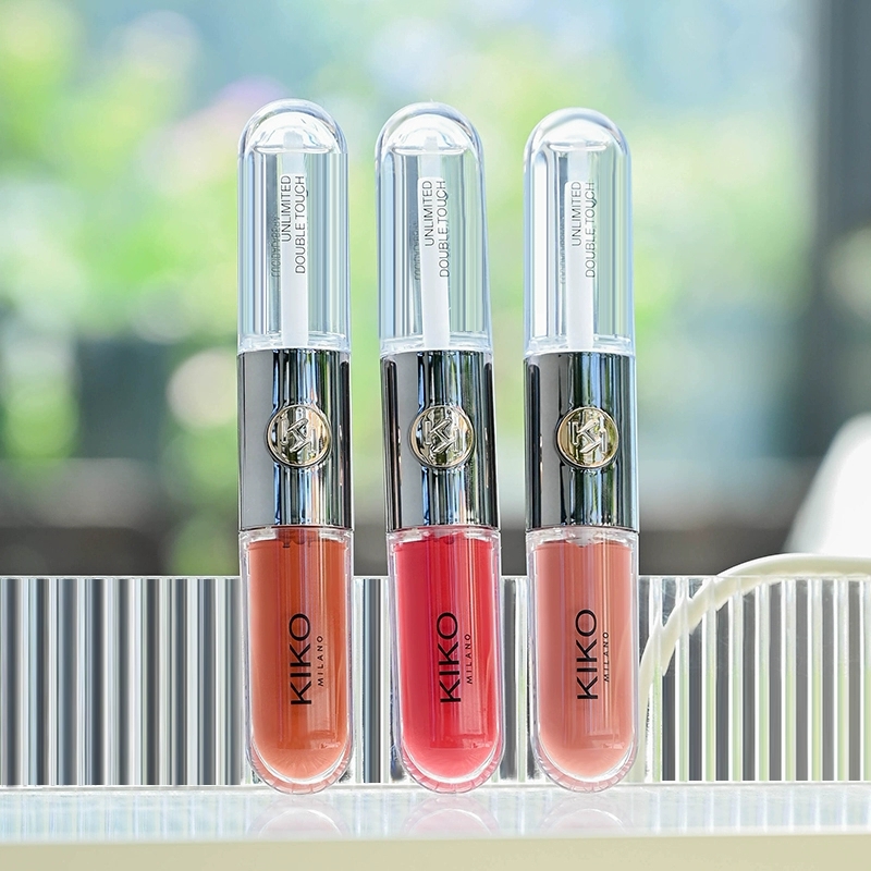 KIKO唇釉双头镜面水光玻璃唇密不沾杯口红女103/126/128/132