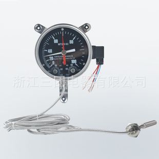 温度控制器立 0面 油温度控制器2杭州变压器华压力式
