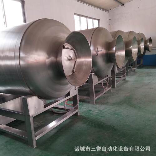 牛肉鸡肉腌制设备 质保一年 GR-500真空滚揉机