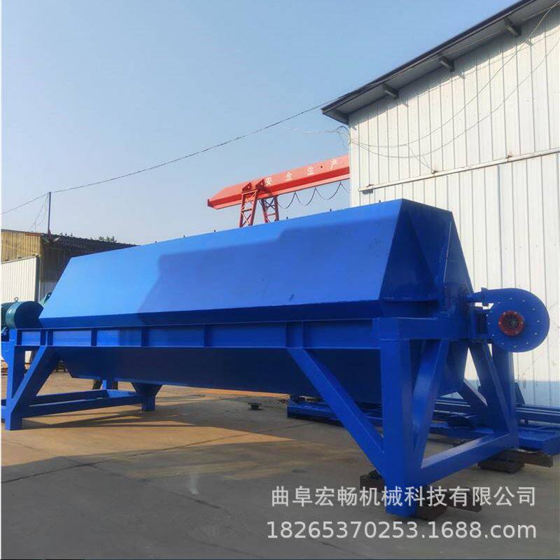 废铁除锈六角滚筒抛光机滚桶研磨机干磨光饰机厂家小型滚筒研磨机