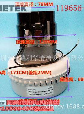 119656-01 FF10 E47185 4684835 阿美德格电机