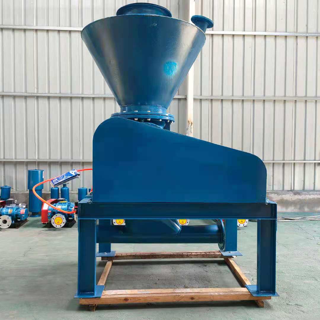 订制厂家供应不锈钢旋转供料器粉体气力输送设备耐磨自动旋转供料