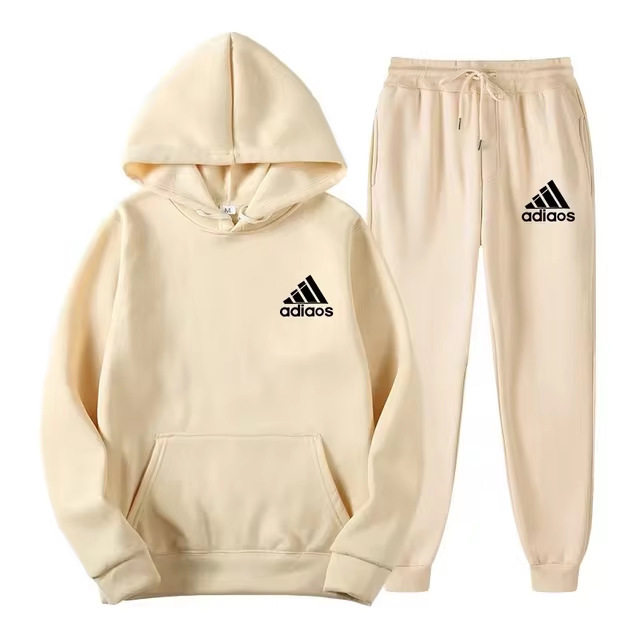 2024新款跨境外贸男女同款秋冬连帽卫衣宽松时尚休闲运动舒适套头