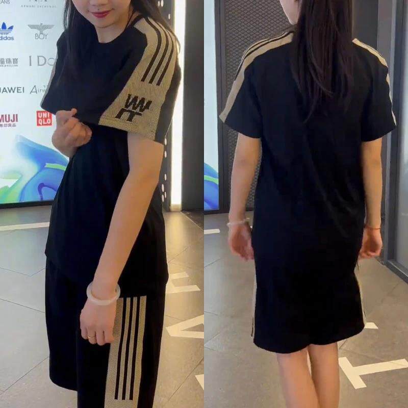 子兴鑫男士套装景牧达服饰夏季新款纯色印花两件套运动休闲 男装